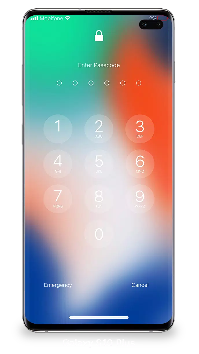 Lock Screen iOS 15 Ekran Görüntüsü 0