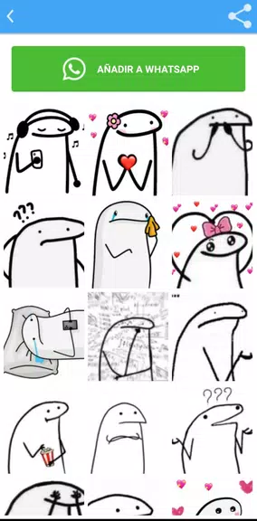 Stickers de flork स्क्रीनशॉट 2