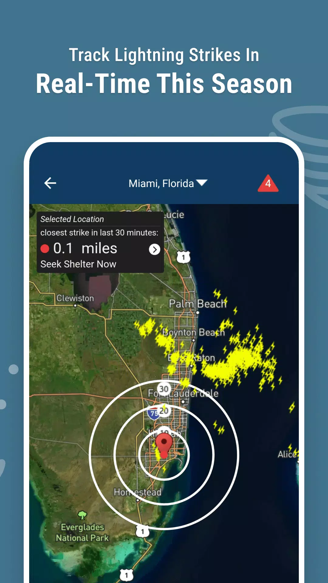 Weather Radar by WeatherBug Tangkapan skrin 2