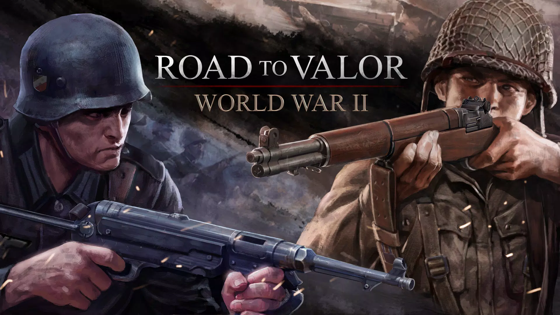 Road to Valor: World War II Screenshot 2