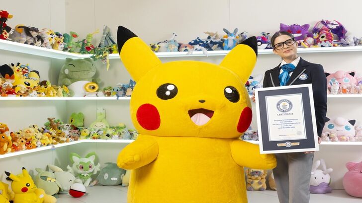 Pokémon TCG Sets 20,000 Cards Opened in 24 Hours as New Guinness World Records