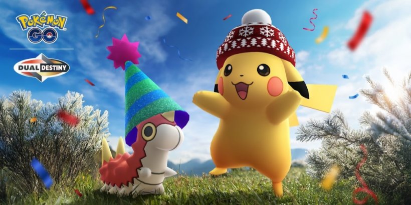 Pokémon Go kończy rok w wielkim stylu wydarzeniem noworocznym 2025