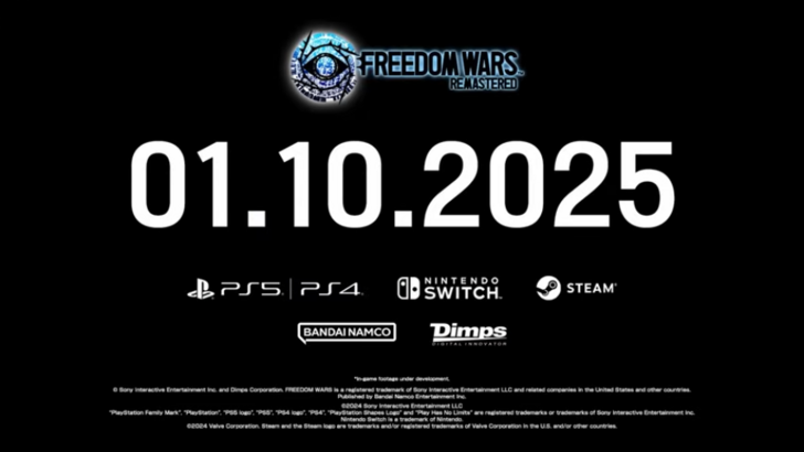Freedom Wars remastered วันที่วางจำหน่ายและเวลา