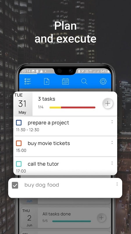 My Tasks Screenshot 2