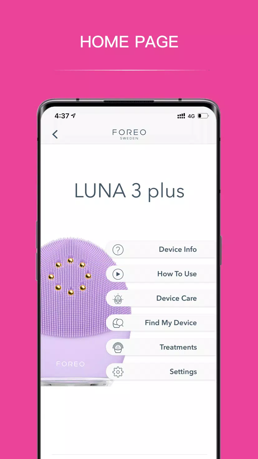 FOREO Ảnh chụp màn hình 1