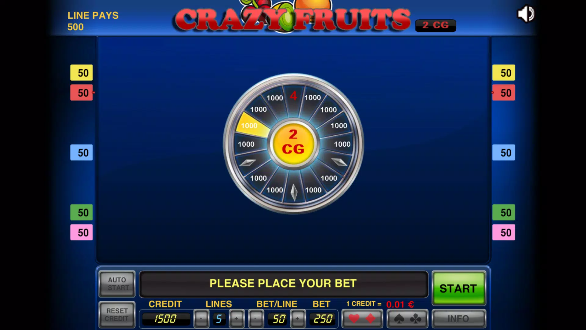 Crazy Fruits Screenshot 2