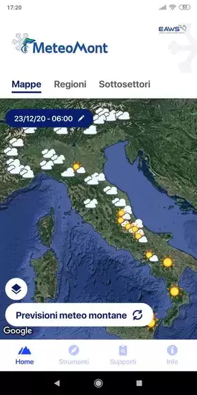 Meteomont स्क्रीनशॉट 0