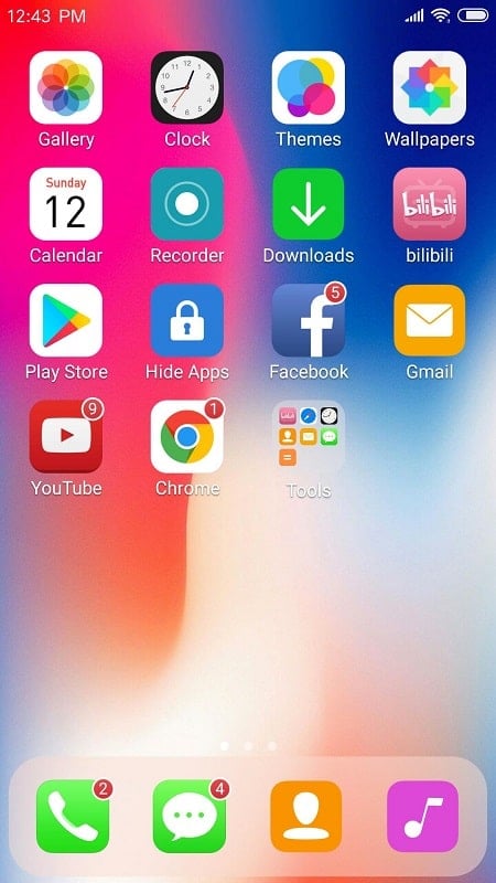 X Launcher Pro应用截图第1张