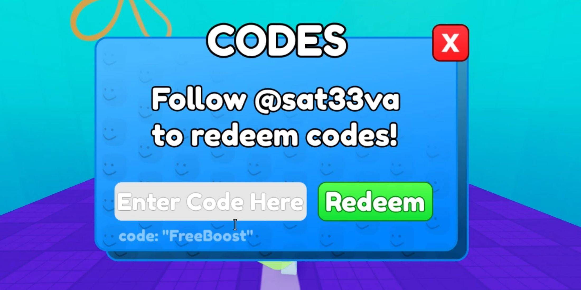 Redeeming Codes