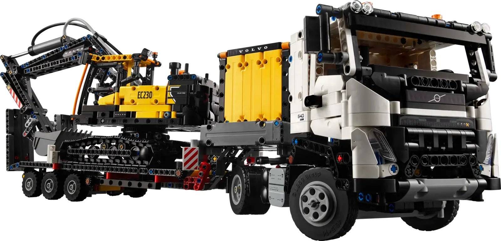 Top Lego Technic наборы: 2025