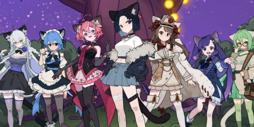 「ヘリック：猫をテーマにしたアイドルRPGのグローバルな発売」
