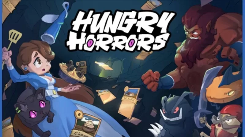 Hungry Horrors Roguelite Deckbuilder Demo ตอนนี้บน Steam, Mobile Release เร็ว ๆ นี้