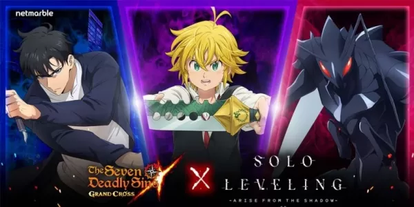 Os Sete Pecados Capitais: Grand Cross Une-se a Solo Leveling em Crossover
