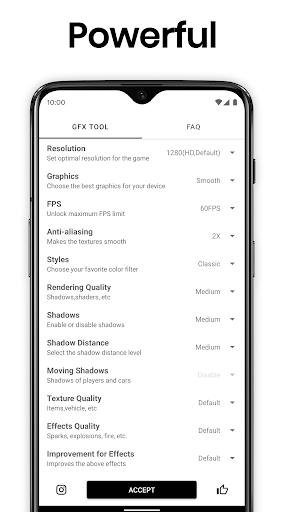 GFX Tool: Launcher & Optimizer স্ক্রিনশট 1