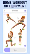 Weight Loss Workout for Women Ảnh chụp màn hình 2