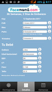 Pregnancy Weeks Calculator Zrzut ekranu 1