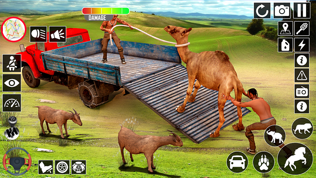 Wild Animal Transport Truck 스크린샷 3