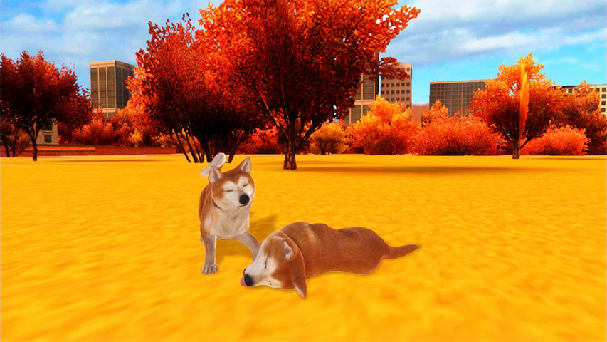 Akita Dog Simulator Capture d'écran 0