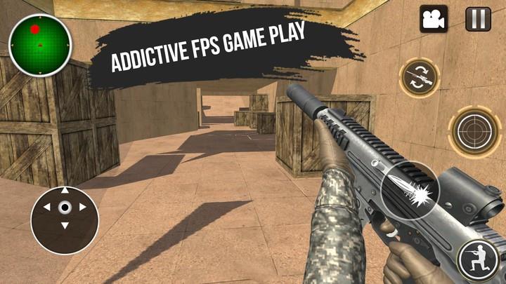 Commando Shooting Game Offline Скриншот 3