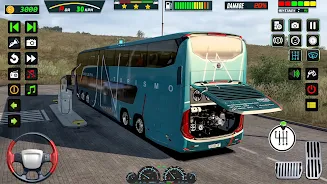 Bus Simulator America-City Bus स्क्रीनशॉट 1