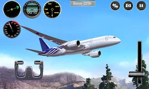 Plane Simulator 3D 螢幕截圖 2