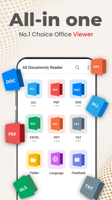 All Document Reader PDF Reader Ảnh chụp màn hình 0