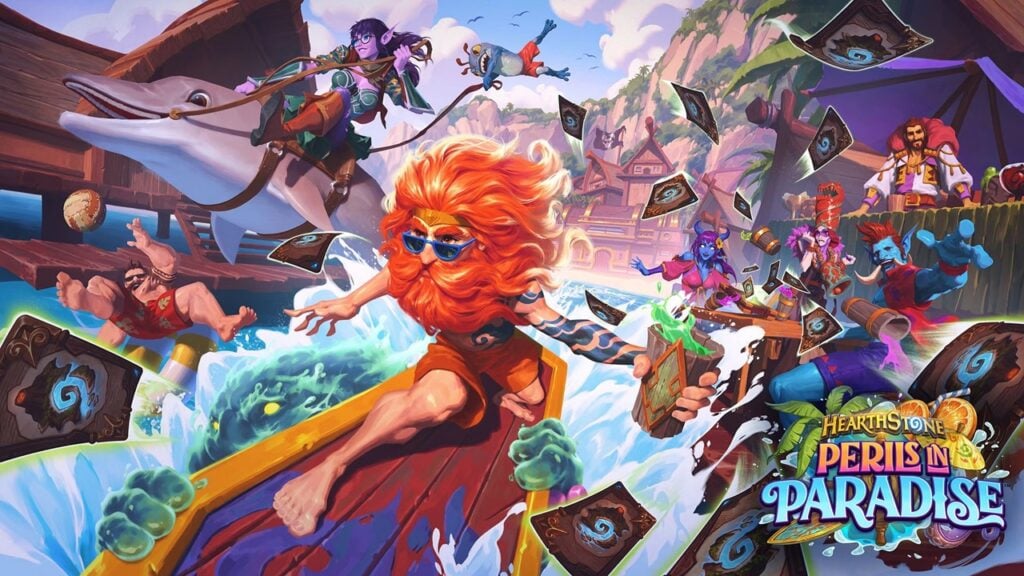 Perils In Paradise là một bản cập nhật nhiệt đới sẽ ra mắt trong Hearthstone vào tháng 7!