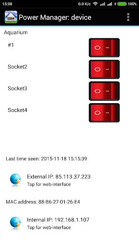 Energenie Power Manager Captura de tela 2