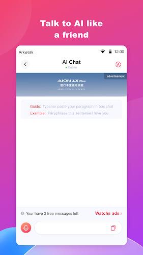 AI Partner Plus - AI Chatbot Ảnh chụp màn hình 2