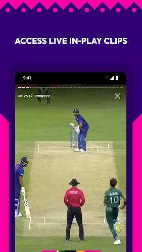 ICC Men’s T20 World Cup Captura de pantalla 3