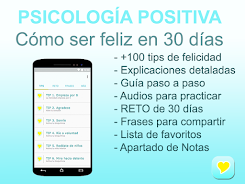 Ser feliz Reto 30 días Ảnh chụp màn hình 0