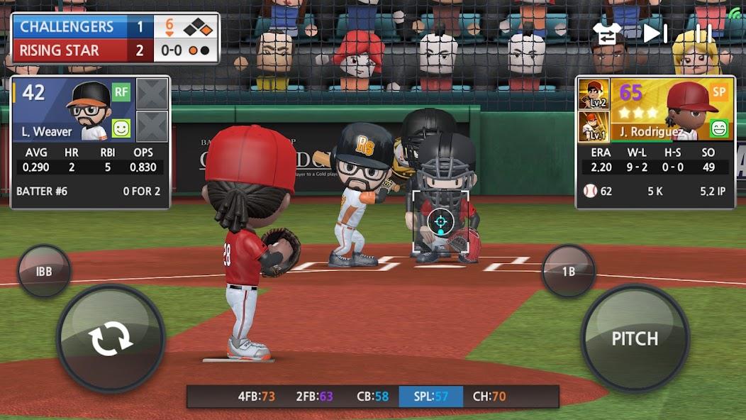 BASEBALL 9 Mod 螢幕截圖 1