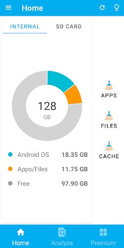 Storage Space ภาพหน้าจอ 0