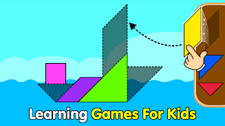 Shapes & Colors Games for Kids 螢幕截圖 0