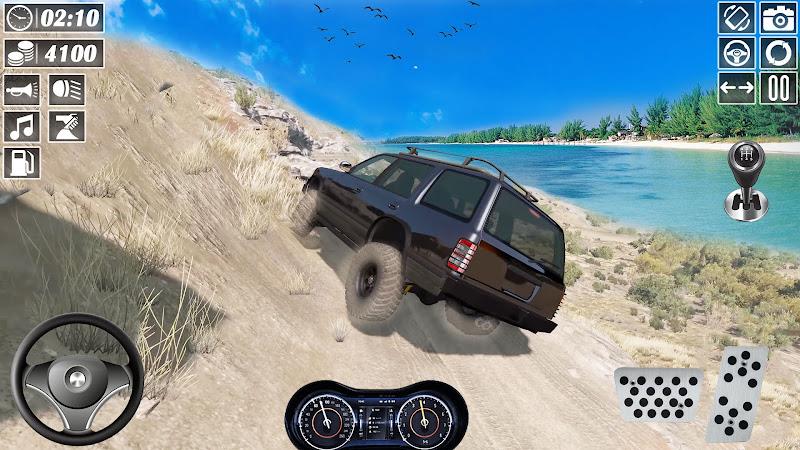 Offroad Jeep Simulator Game स्क्रीनशॉट 1