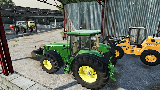 US Farming Tractor 3D Games Schermafbeelding 1