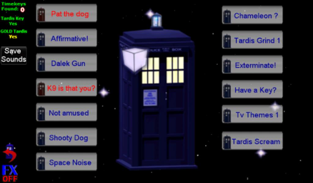 Tardis Sounds 스크린샷 1