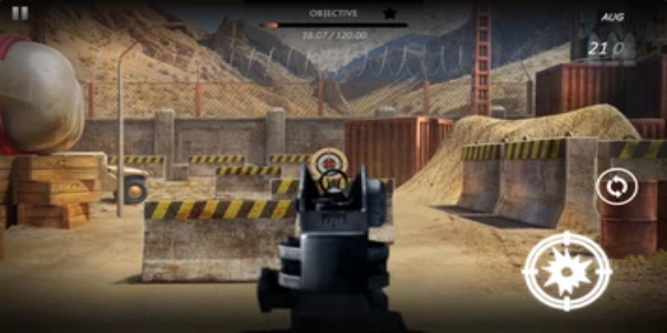 Canyon Shooting 2 - Free Shooting Range Screenshot 0