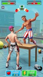 Slap & Punch:Gym Fighting Game ภาพหน้าจอ 3