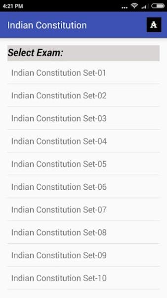 Indian Constitution Captura de tela 1