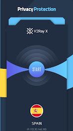 V2rayX VPN :Secure Fast V2Ray Captura de tela 3