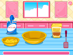 cooking cake Caramel games Captura de tela 2