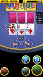 Schermata Three Card Poker 3