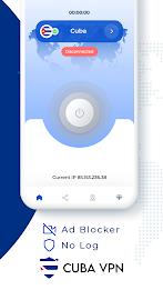 VPN Cuba - Get Cuba IP Ekran Görüntüsü 1