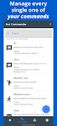 Bot Commander for Discord Скриншот 1