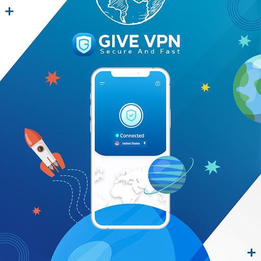 Give VPN - Fast & Secure Capture d'écran 0