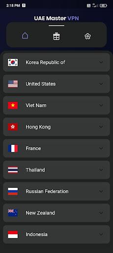 Thailand VPN - Safe VPN Proxy स्क्रीनशॉट 2