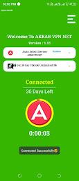 Akbar Vpn Net ภาพหน้าจอ 3