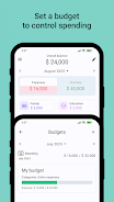 Mony: Budget & Expense Tracker ဖန်သားပြင်ဓာတ်ပုံ 1