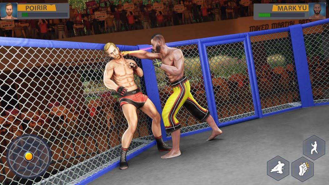 Martial Arts: Fighting Games Mod Tangkapan skrin 0